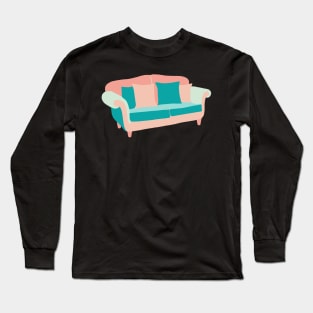 Couch Long Sleeve T-Shirt